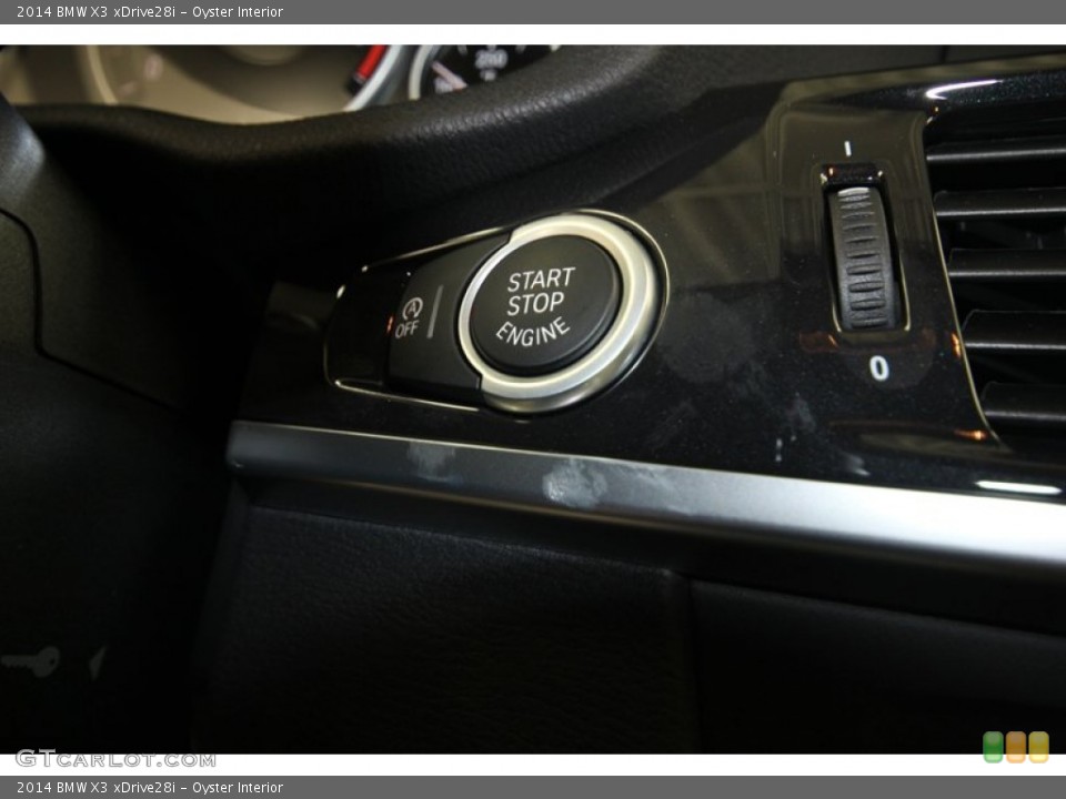 Oyster Interior Controls for the 2014 BMW X3 xDrive28i #80717684