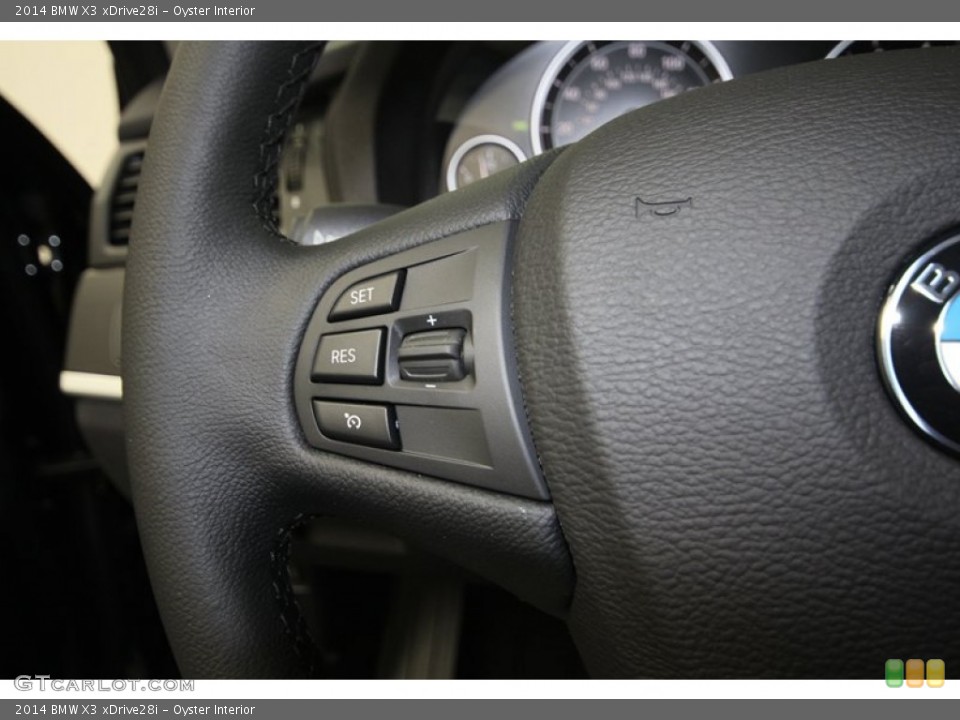Oyster Interior Controls for the 2014 BMW X3 xDrive28i #80717723