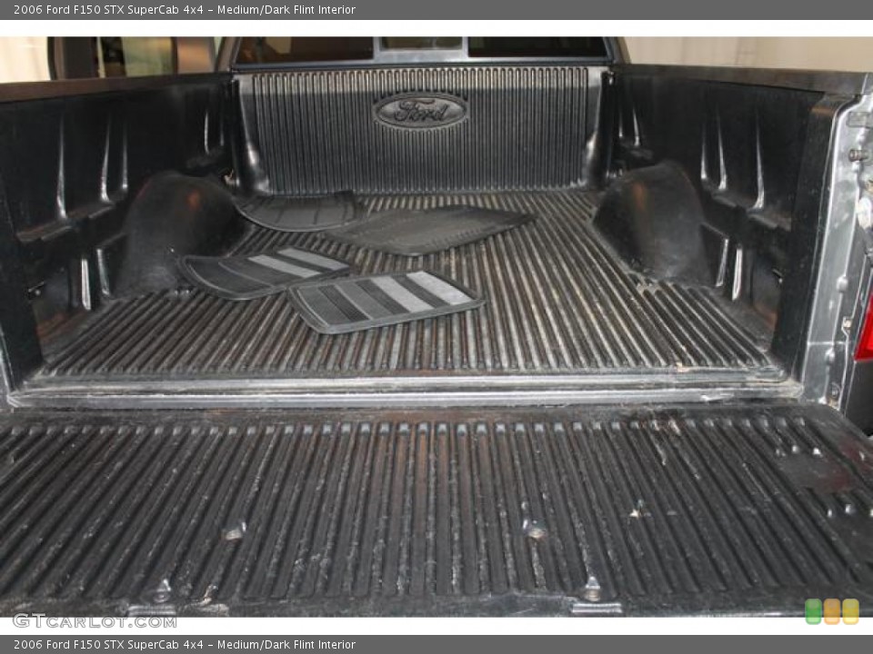 Medium/Dark Flint Interior Trunk for the 2006 Ford F150 STX SuperCab 4x4 #80717816