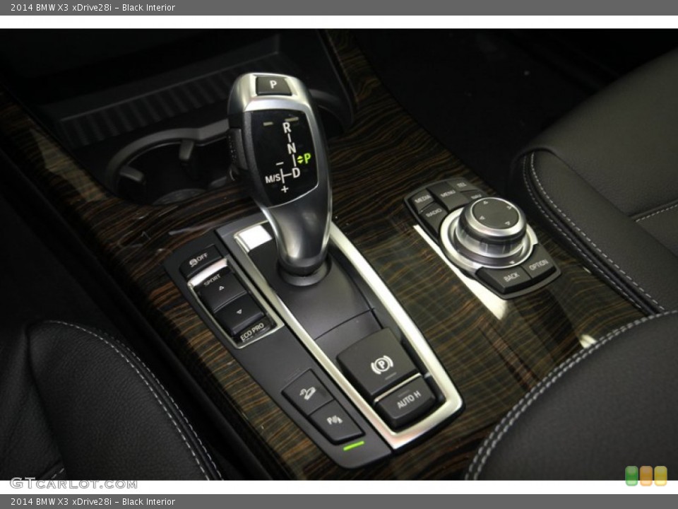 Black Interior Transmission for the 2014 BMW X3 xDrive28i #80718144