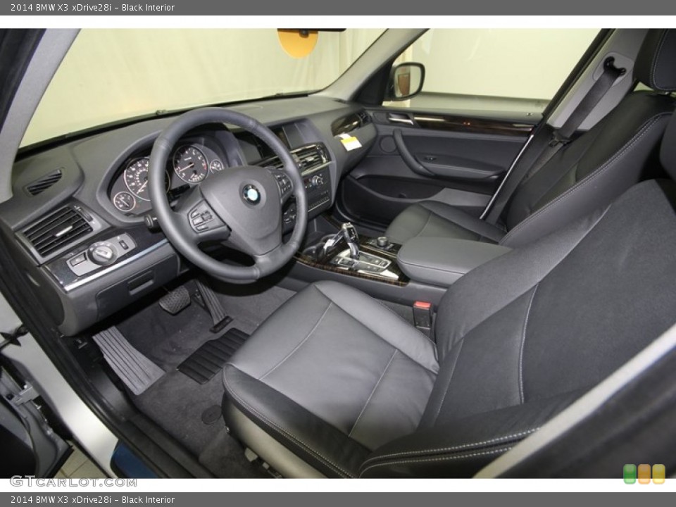 Black Interior Photo for the 2014 BMW X3 xDrive28i #80718512