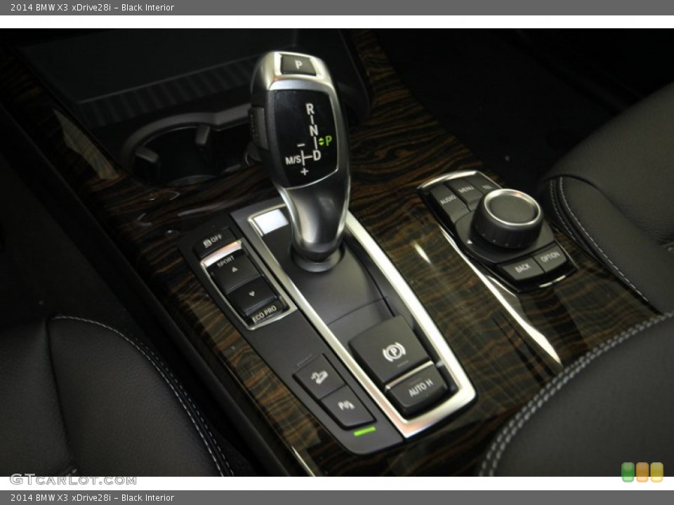 Black Interior Transmission for the 2014 BMW X3 xDrive28i #80718616