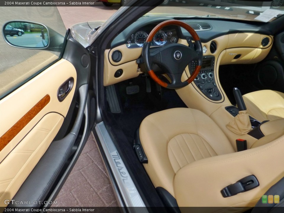 Sabbia Interior Prime Interior for the 2004 Maserati Coupe Cambiocorsa #80718846