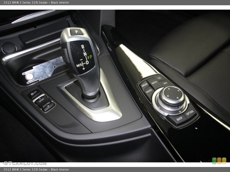 Black Interior Transmission for the 2013 BMW 3 Series 328i Sedan #80721551