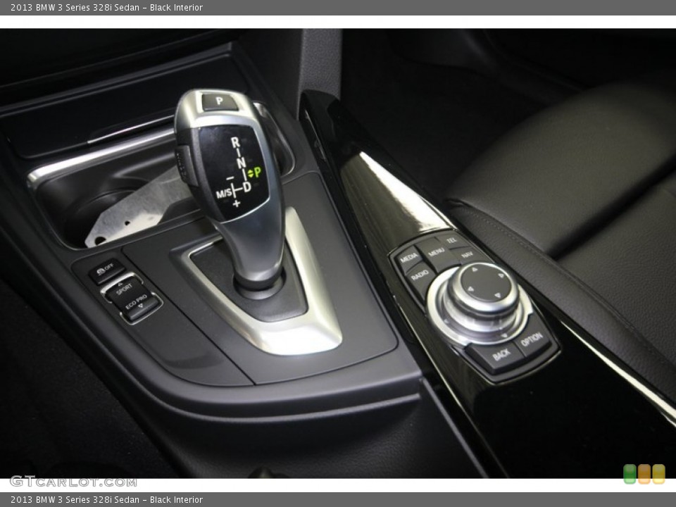 Black Interior Transmission for the 2013 BMW 3 Series 328i Sedan #80721647