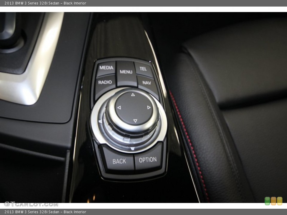 Black Interior Controls for the 2013 BMW 3 Series 328i Sedan #80721650