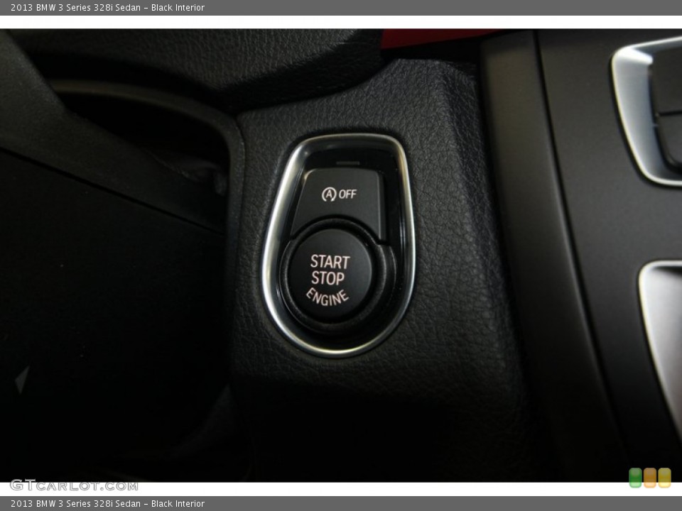 Black Interior Controls for the 2013 BMW 3 Series 328i Sedan #80721656