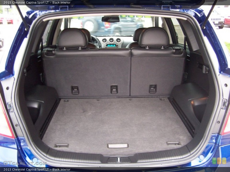 Black Interior Trunk for the 2013 Chevrolet Captiva Sport LT #80722391