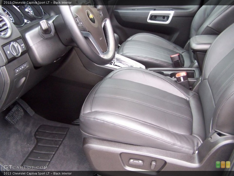 Black Interior Photo for the 2013 Chevrolet Captiva Sport LT #80722409