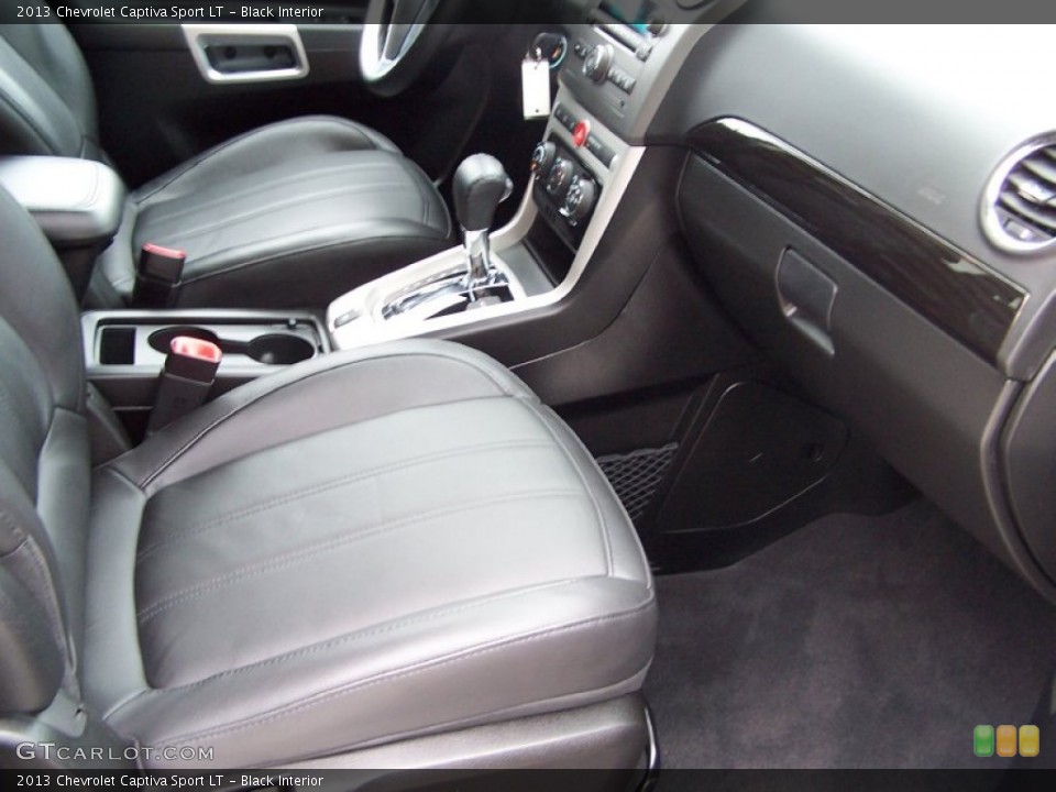 Black Interior Photo for the 2013 Chevrolet Captiva Sport LT #80722415