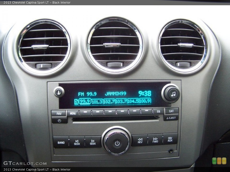 Black Interior Audio System for the 2013 Chevrolet Captiva Sport LT #80722427