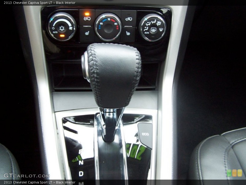 Black Interior Transmission for the 2013 Chevrolet Captiva Sport LT #80722433