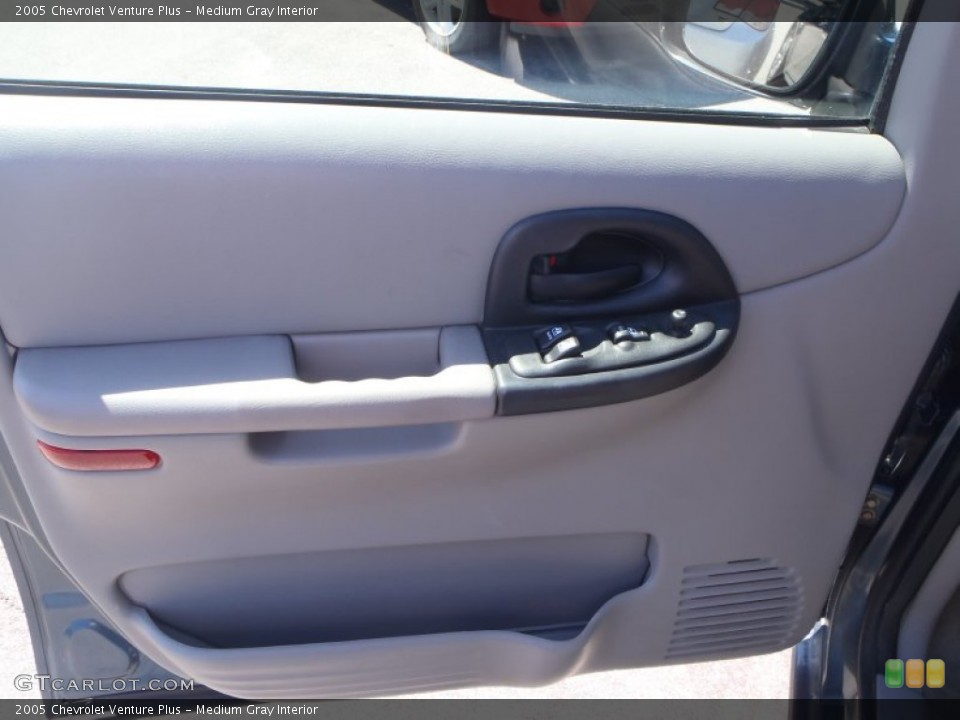 Medium Gray Interior Door Panel for the 2005 Chevrolet Venture Plus #80724024