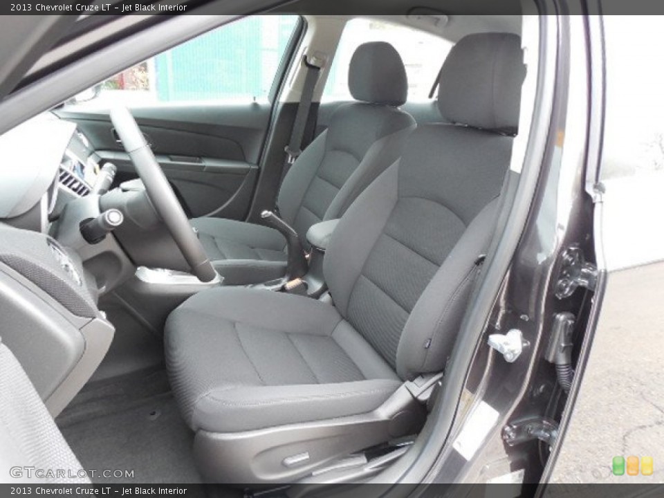 Jet Black Interior Photo for the 2013 Chevrolet Cruze LT #80725752