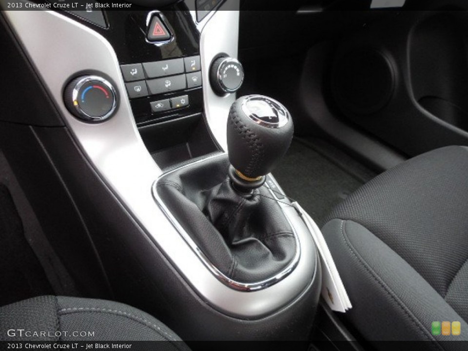 Jet Black Interior Transmission for the 2013 Chevrolet Cruze LT #80725851
