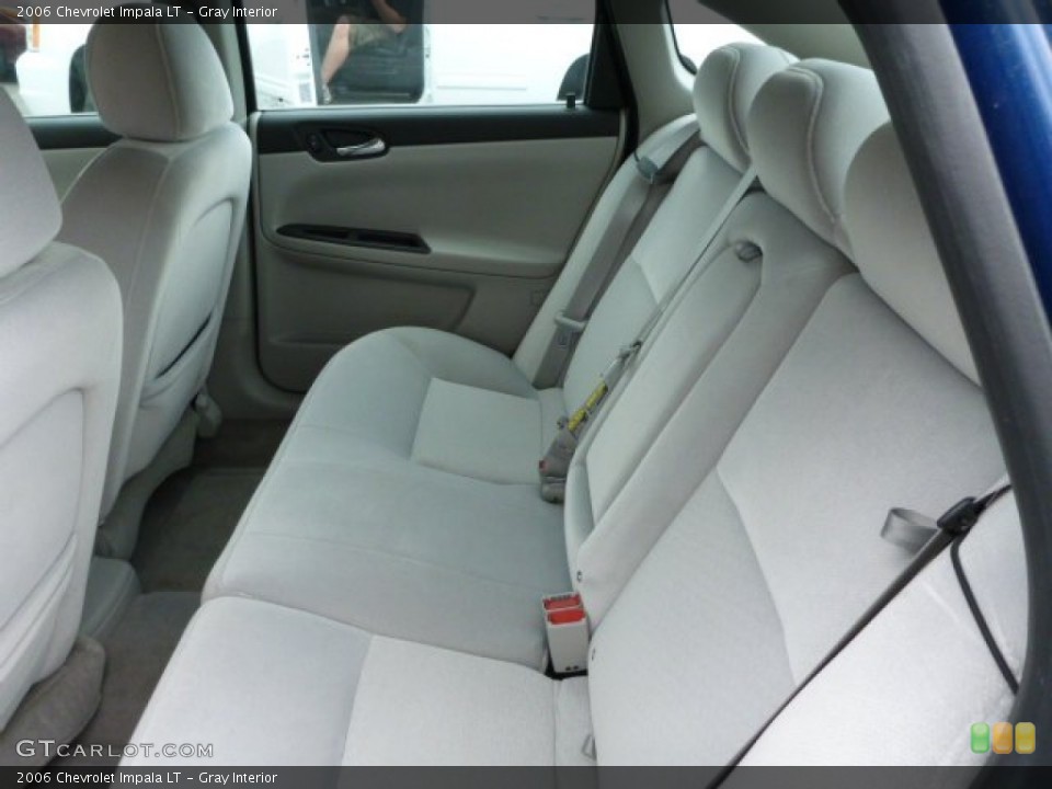 Gray Interior Rear Seat for the 2006 Chevrolet Impala LT #80729832