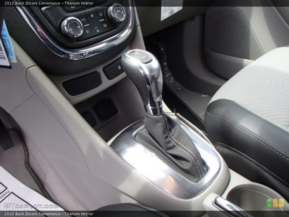 Titanium Interior Transmission for the 2013 Buick Encore Convenience #80730390
