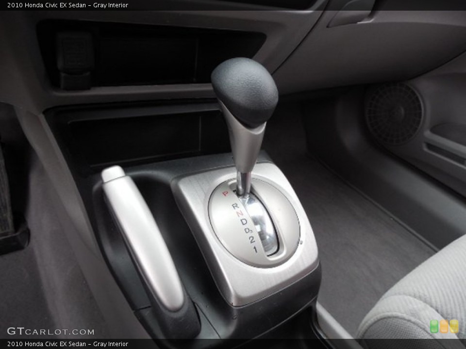 Gray Interior Transmission for the 2010 Honda Civic EX Sedan #80733489