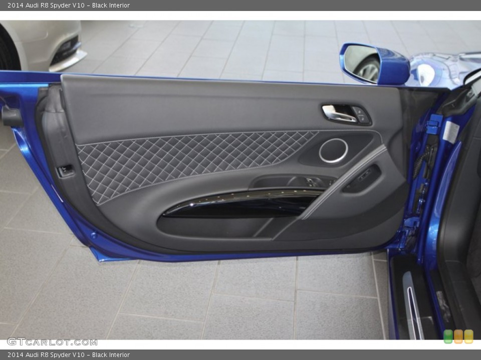 Black Interior Door Panel for the 2014 Audi R8 Spyder V10 #80735001