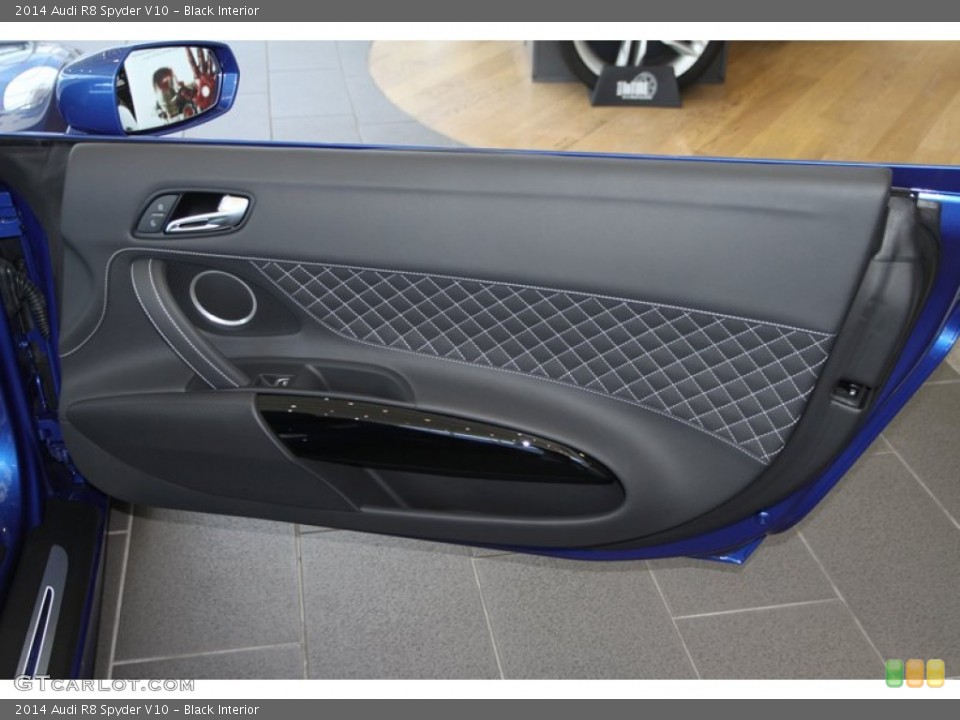 Black Interior Door Panel for the 2014 Audi R8 Spyder V10 #80735353