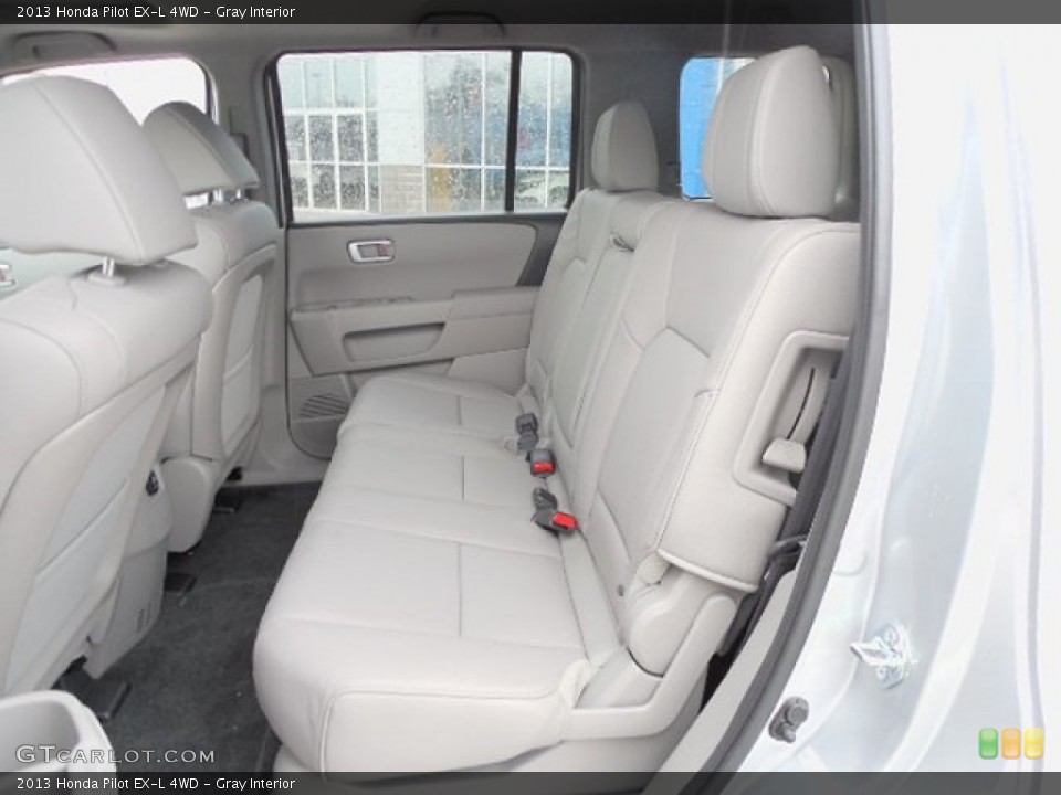 Gray Interior Rear Seat for the 2013 Honda Pilot EX-L 4WD #80735730