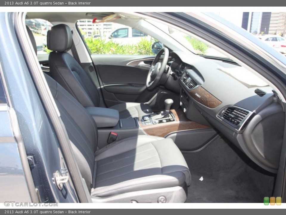Black Interior Photo for the 2013 Audi A6 3.0T quattro Sedan #80735799