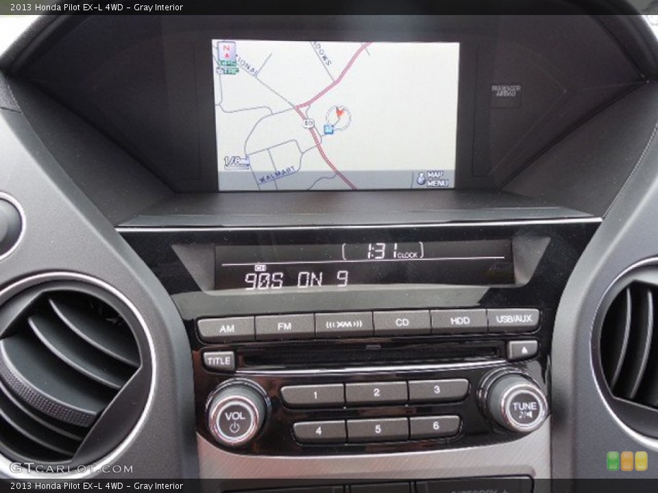 Gray Interior Controls for the 2013 Honda Pilot EX-L 4WD #80735856