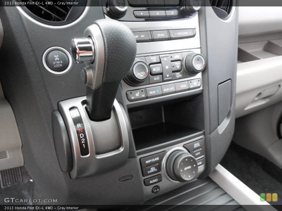 Gray Interior Transmission for the 2013 Honda Pilot EX-L 4WD #80735874