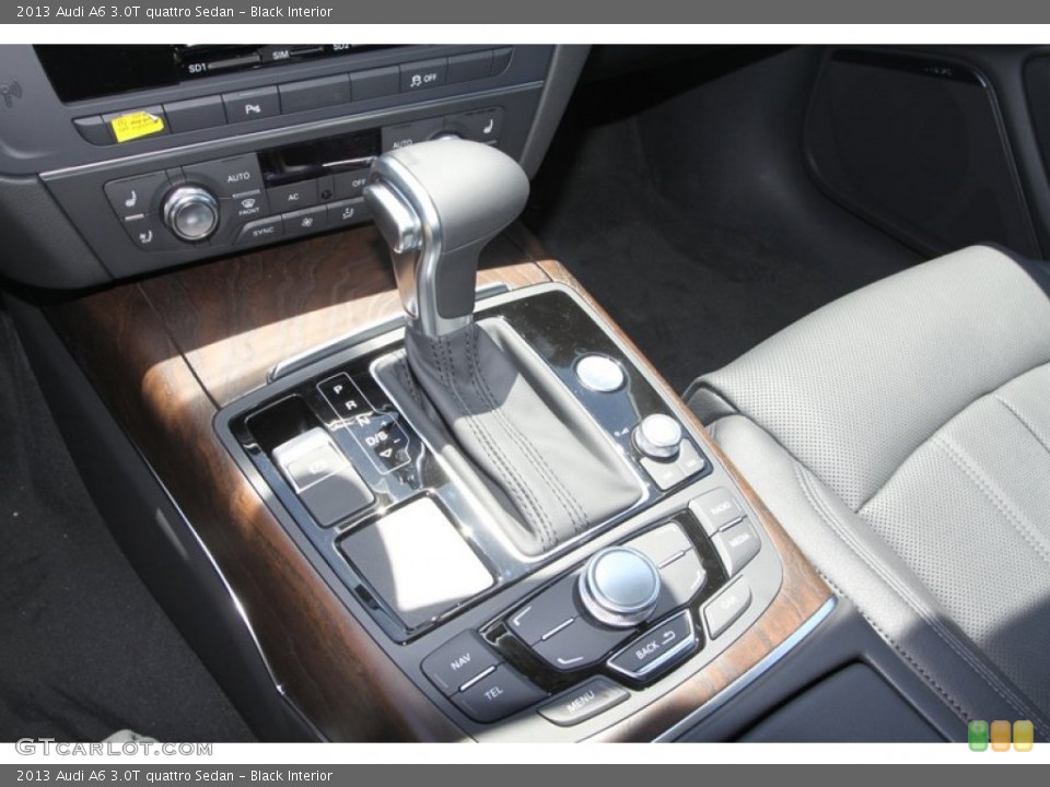 Black Interior Transmission for the 2013 Audi A6 3.0T quattro Sedan #80736112