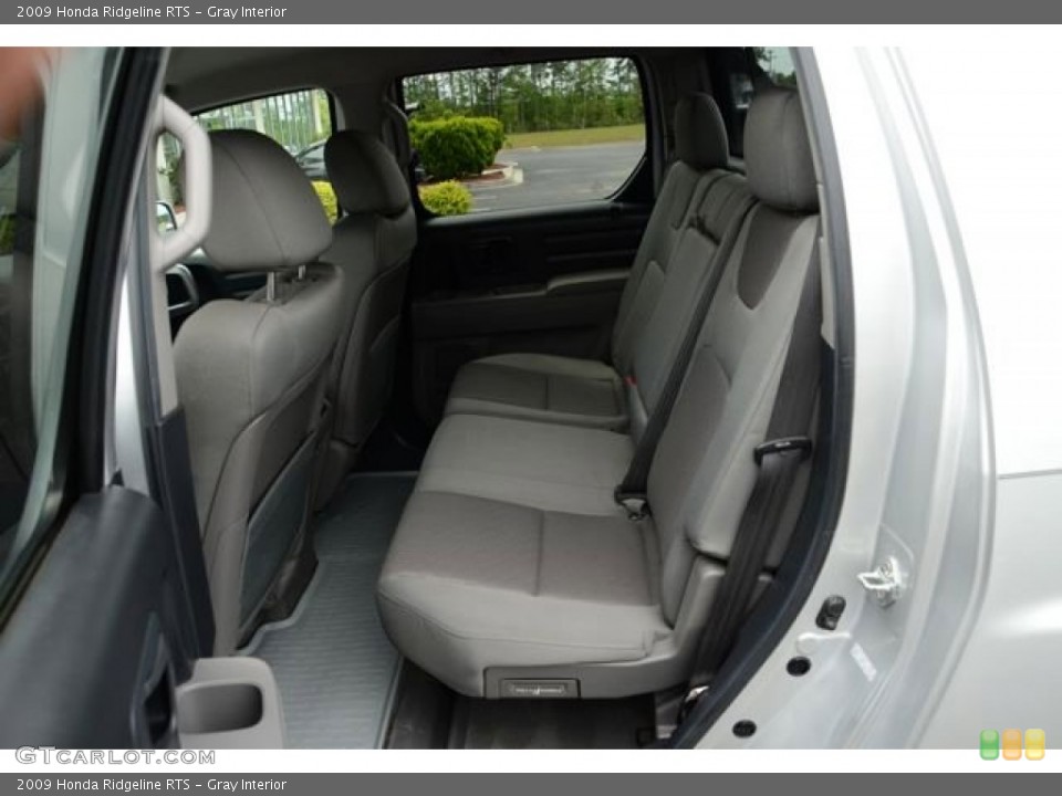 Gray Interior Rear Seat for the 2009 Honda Ridgeline RTS #80736582