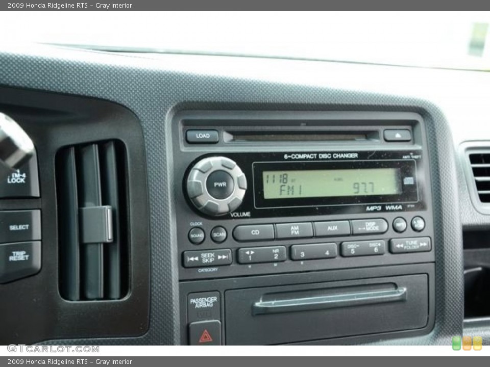 Gray Interior Audio System for the 2009 Honda Ridgeline RTS #80736849