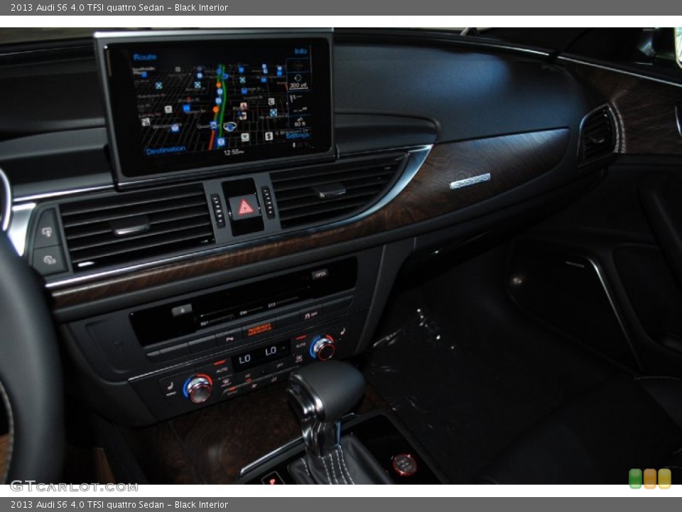 Black Interior Dashboard for the 2013 Audi S6 4.0 TFSI quattro Sedan #80739972