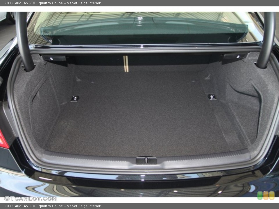 Velvet Beige Interior Trunk for the 2013 Audi A5 2.0T quattro Coupe #80740971