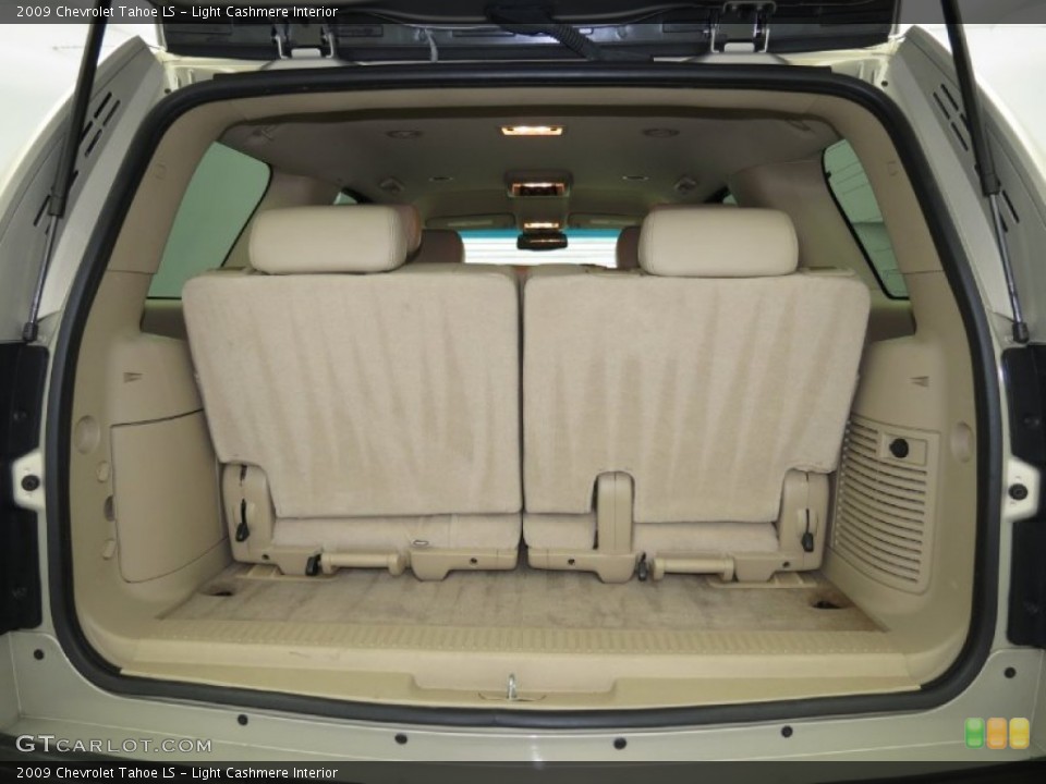 Light Cashmere Interior Trunk for the 2009 Chevrolet Tahoe LS #80743299