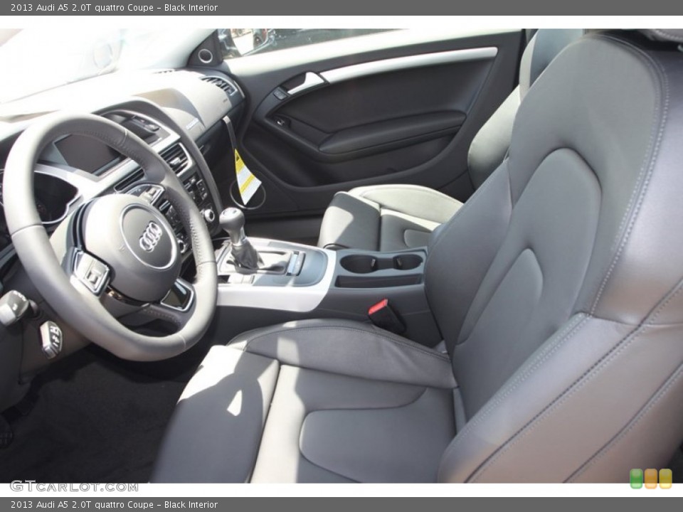 Black Interior Photo for the 2013 Audi A5 2.0T quattro Coupe #80743460