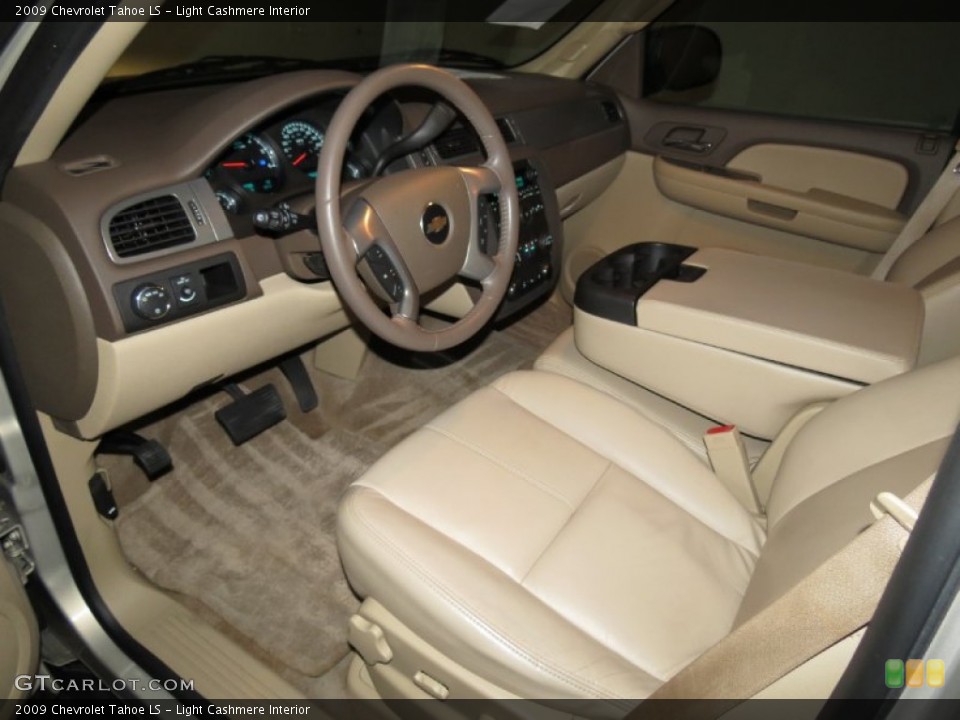 Light Cashmere Interior Prime Interior for the 2009 Chevrolet Tahoe LS #80743536