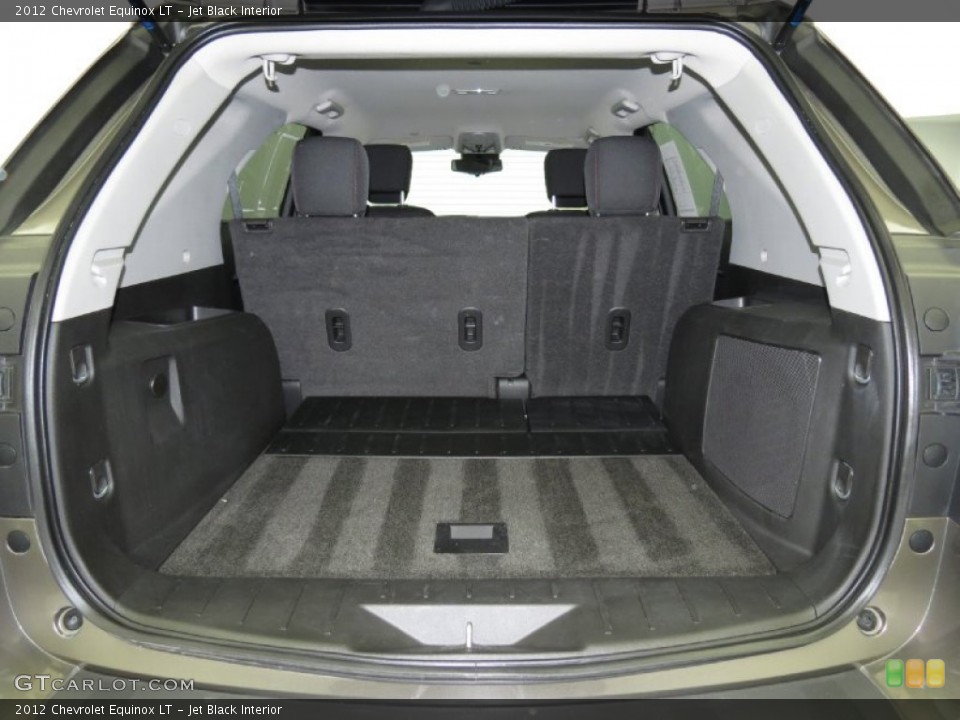Jet Black Interior Trunk for the 2012 Chevrolet Equinox LT #80744697