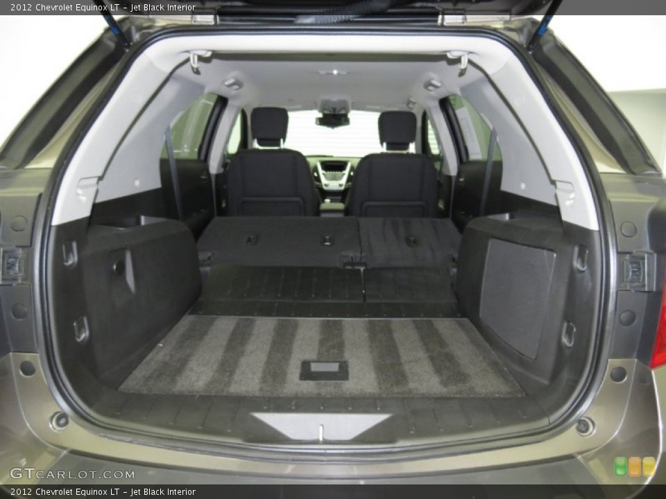 Jet Black Interior Trunk for the 2012 Chevrolet Equinox LT #80744717