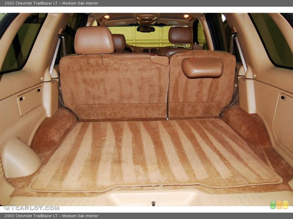 Medium Oak Interior Trunk for the 2003 Chevrolet TrailBlazer LT #80745441