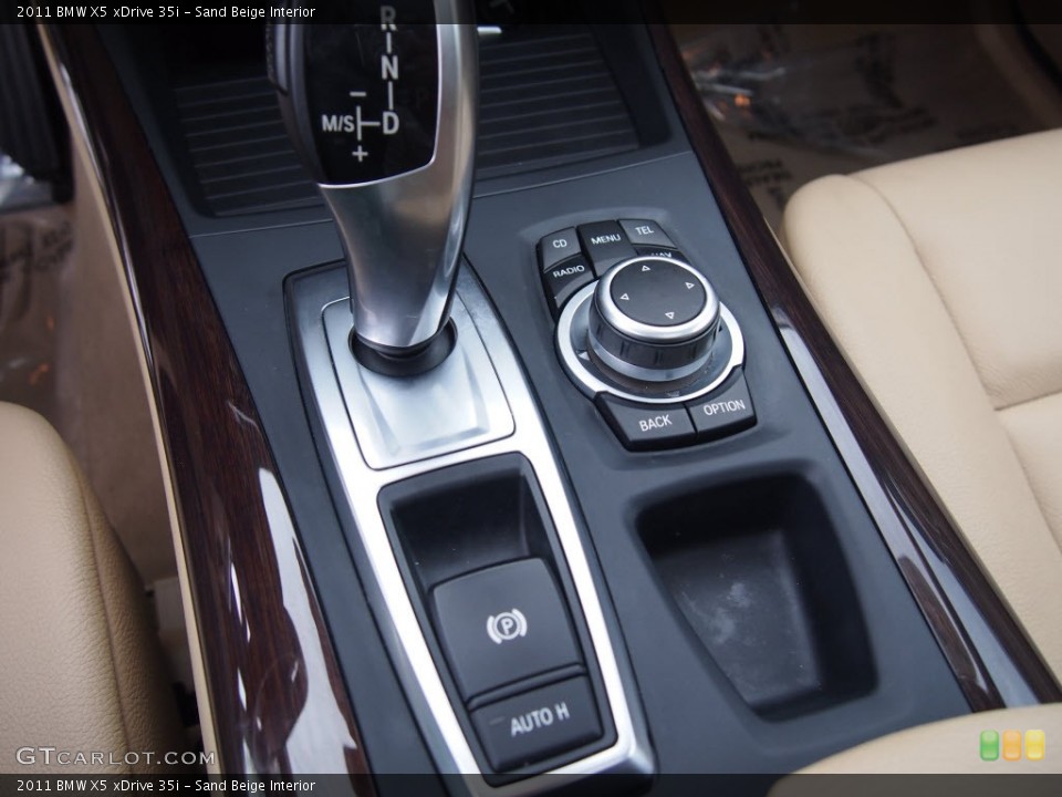 Sand Beige Interior Transmission for the 2011 BMW X5 xDrive 35i #80746587