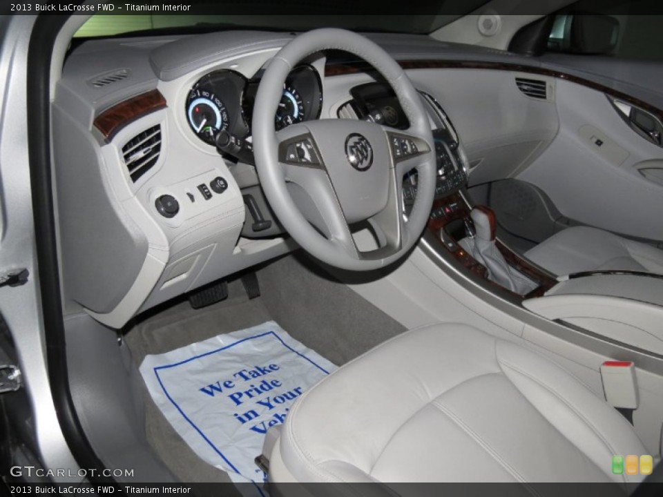 Titanium Interior Photo for the 2013 Buick LaCrosse FWD #80747944