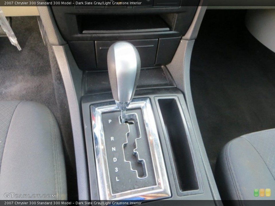 Dark Slate Gray/Light Graystone Interior Transmission for the 2007 Chrysler 300  #80752352