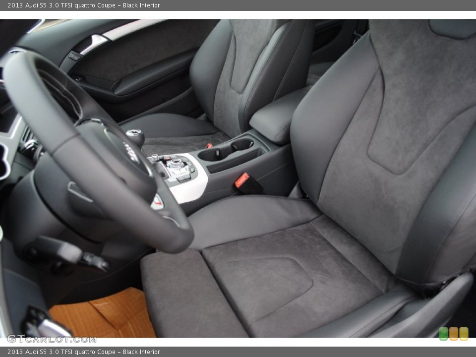 Black Interior Photo for the 2013 Audi S5 3.0 TFSI quattro Coupe #80752419
