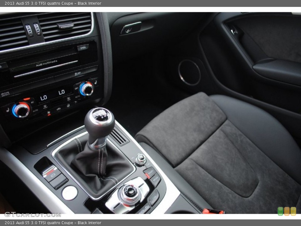 Black Interior Transmission for the 2013 Audi S5 3.0 TFSI quattro Coupe #80752491