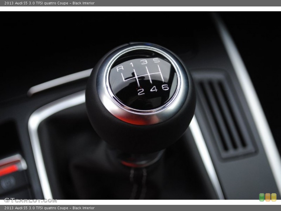 Black Interior Transmission for the 2013 Audi S5 3.0 TFSI quattro Coupe #80752597