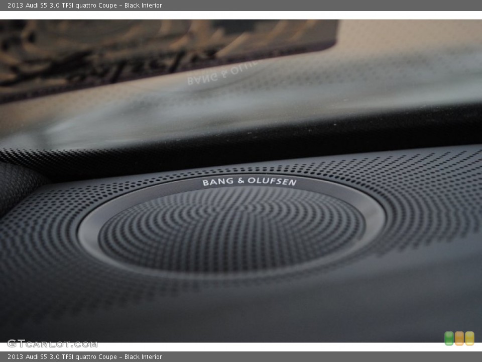 Black Interior Audio System for the 2013 Audi S5 3.0 TFSI quattro Coupe #80752756