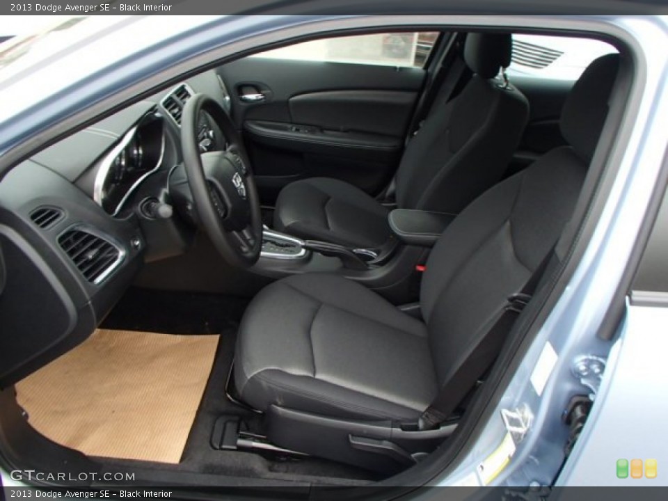 Black Interior Photo for the 2013 Dodge Avenger SE #80754622