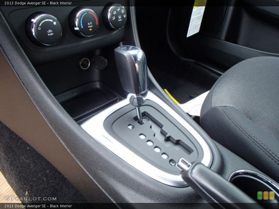 Black Interior Transmission for the 2013 Dodge Avenger SE #80754768