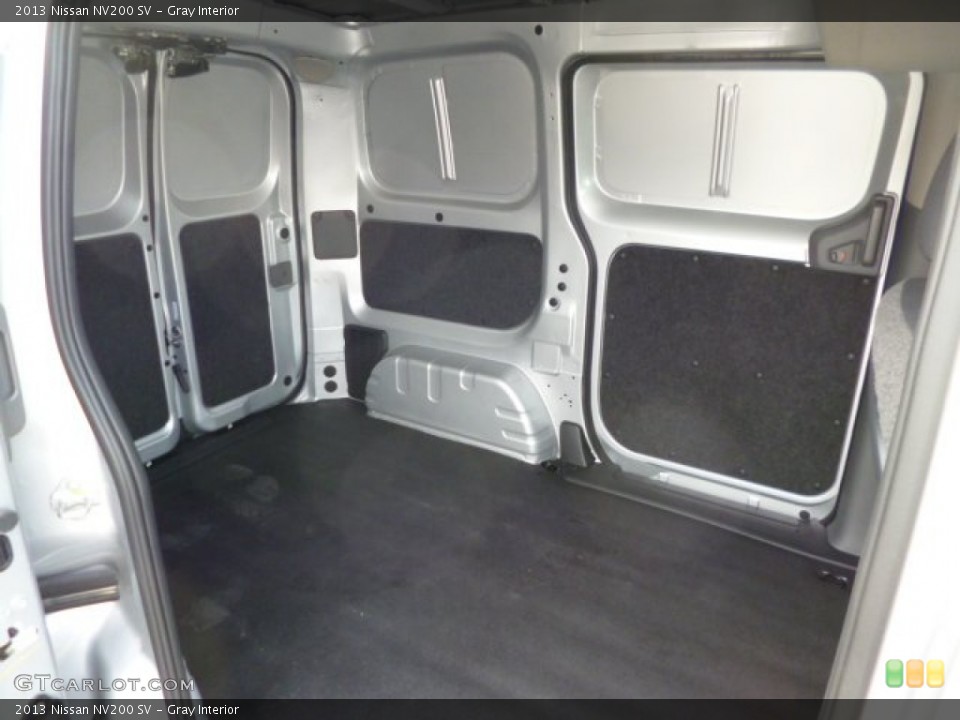 Gray Interior Rear Seat for the 2013 Nissan NV200 SV #80757153