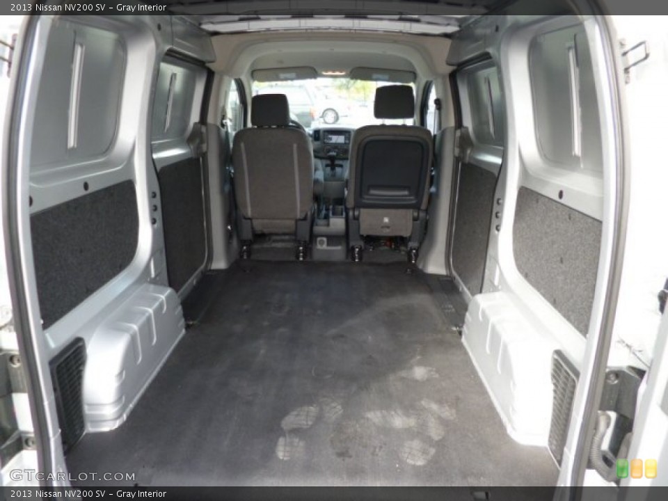 Gray Interior Trunk for the 2013 Nissan NV200 SV #80757177